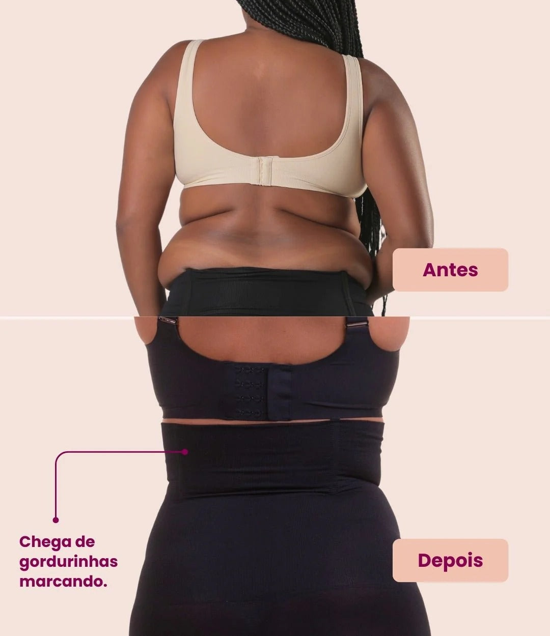 2 Up Shapers Bermudas Modeladoras
