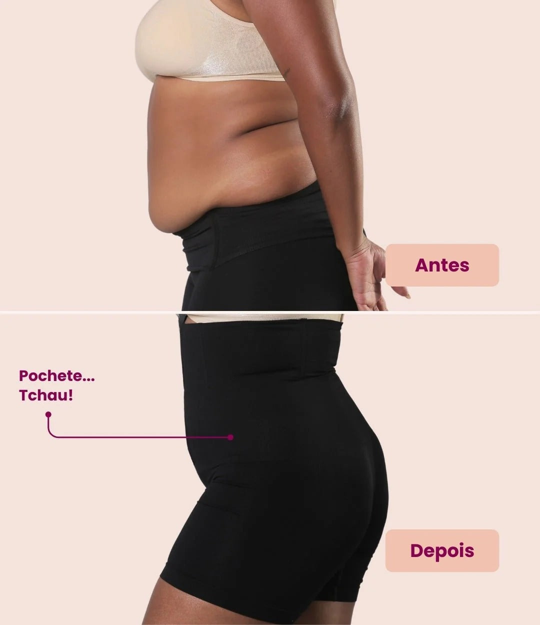 2 Up Shapers Bermudas Modeladoras